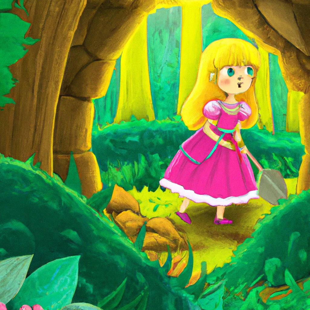 Prinzessin Emilia und die geheimnisvolle Höhle