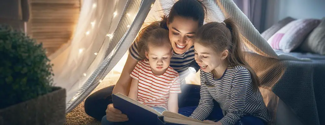 10 Gründe, warum Vorlesen wichtig ist - Kinderschatzkiste