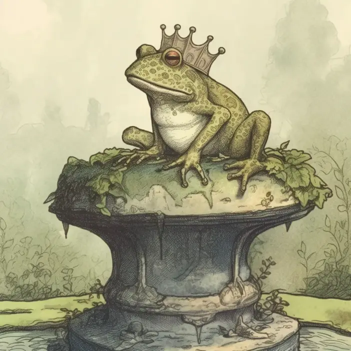Der Froschkönig oder der eiserne Heinrich – Grimms Märchen (Original Version)