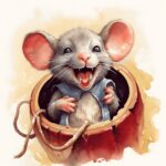 Die freche Maus Mimi lacht