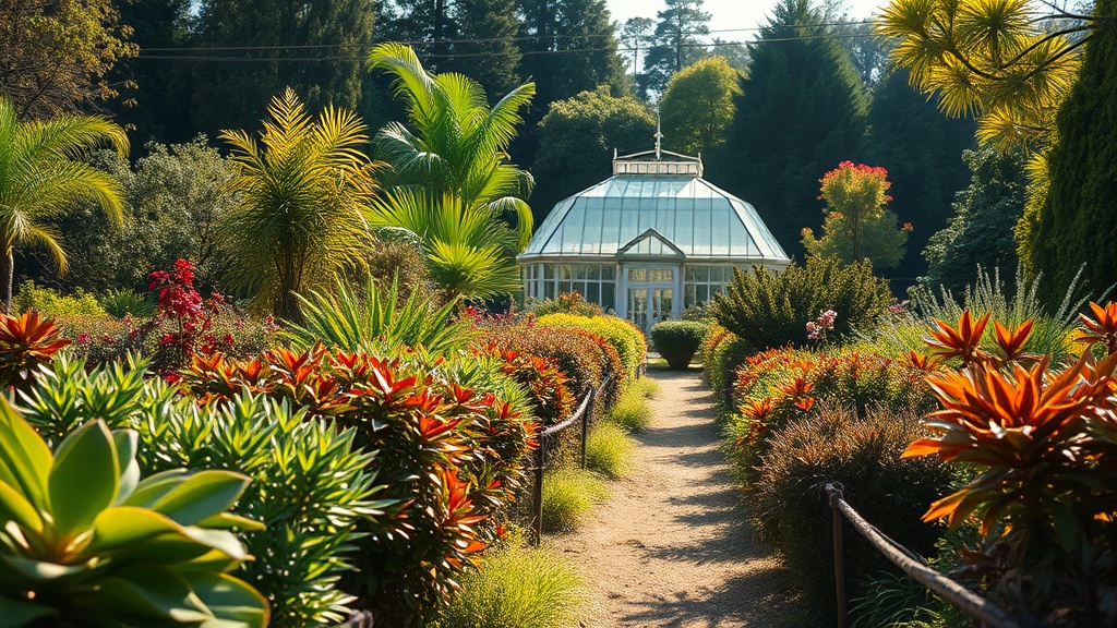Botanischer Garten mit Aquarium Duisburg (Symbolbild)