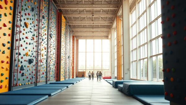 Symbolbild: Boulderhalle High Out Delbrück