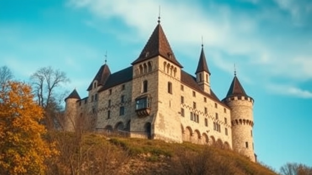Burg Ravensberg Borgholzhausen 1 Burg Ravensberg Borgholzhausen (Symbolbild)