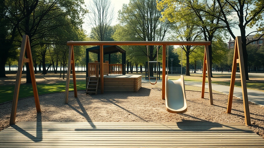 Dachsberg Haltern am See mit Spielplatz, Haltern am See 1 Dachsberg Haltern am See mit Spielplatz in Haltern am See (Symbolbild)