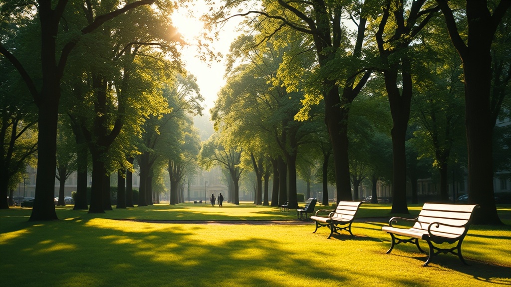 Emmerauenpark in Lügde 1 Emmerauenpark in Lügde (Symbolbild)