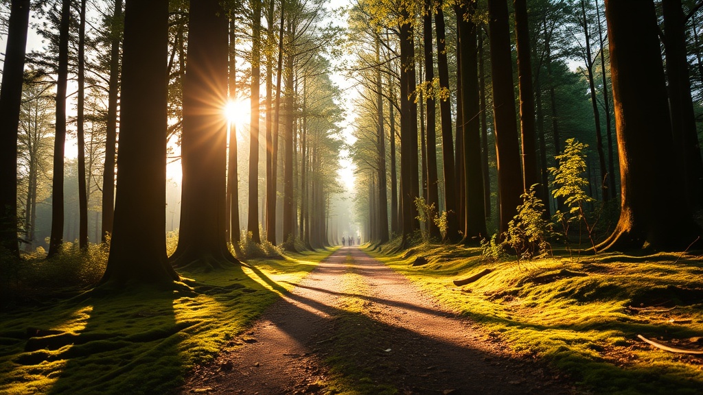 Erlebnispfad Holter Wald 1 Erlebnispfad Holter Wald (Symbolbild)