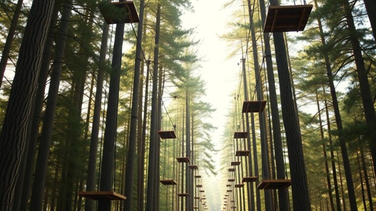 Kletterpark Detmold am Hermannsdenkmal