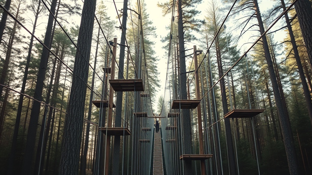 Kletterwald Freischütz Schwerte 1 Kletterwald Freischütz Schwerte (Symbolbild)