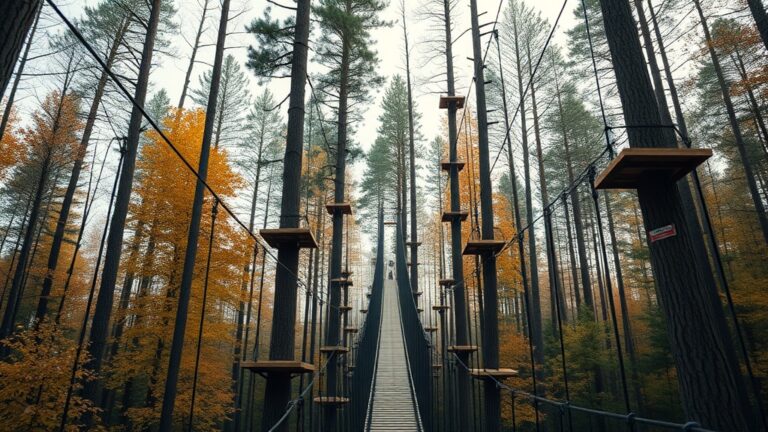 Kletterwald Osnabrück