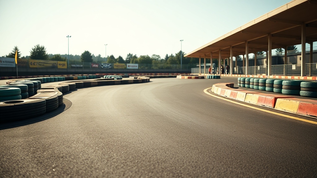 Michael Schumacher Kartbahn Kerpen 1 Michael Schumacher Kartbahn Kerpen (Symbolbild)