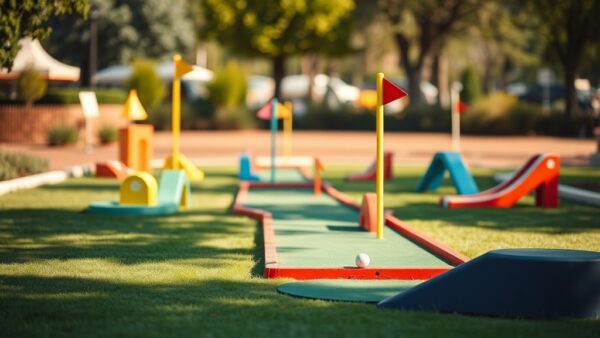 Minigolf Blomberg (Symbolbild)