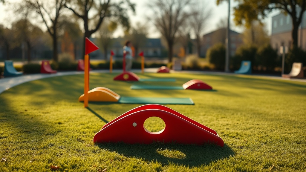 Minigolf Pit-Patanlage Gütersloh 1 Minigolf Pit-Patanlage Gütersloh (Symbolbild)