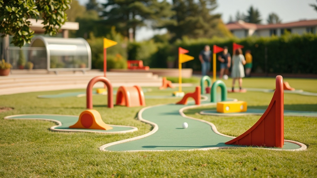 Minigolfplatz Herford 1 Minigolfplatz Herford (Symbolbild)