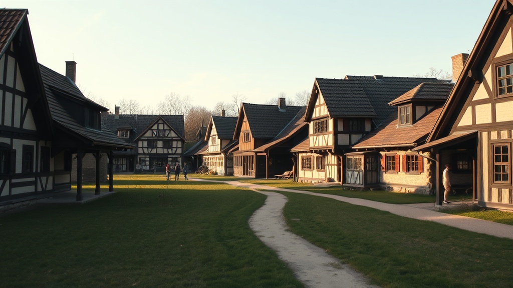 Niederrheinisches Freilichtmuseum 1 Niederrheinisches Freilichtmuseum (Symbolbild)