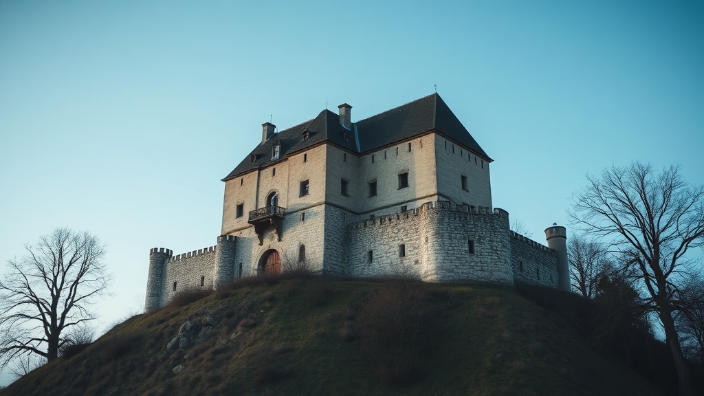 Ruine Falkenburg Detmold 1 Ruine Falkenburg Detmold (Symbolbild)