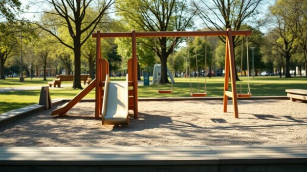 Spielplatz Heidelbeerweg in Herford (Symbolbild)