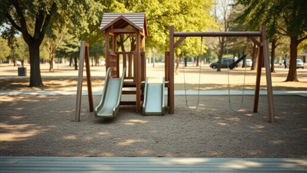 Spielplatz Josef Vossenpark in Düren (Symbolbild)