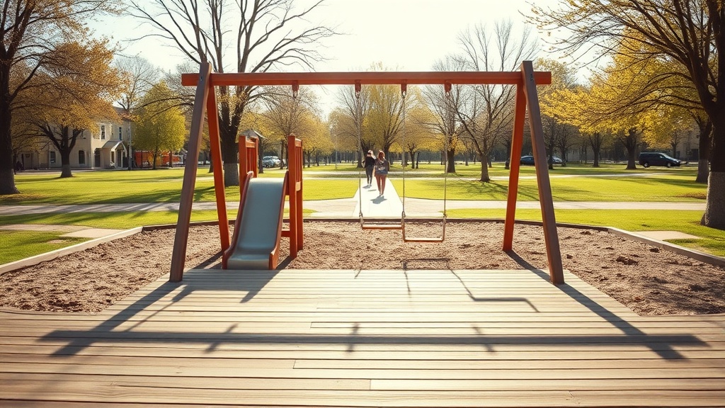 Spielplatz Maiwiese, Herford 1 Spielplatz Maiwiese in Herford (Symbolbild)
