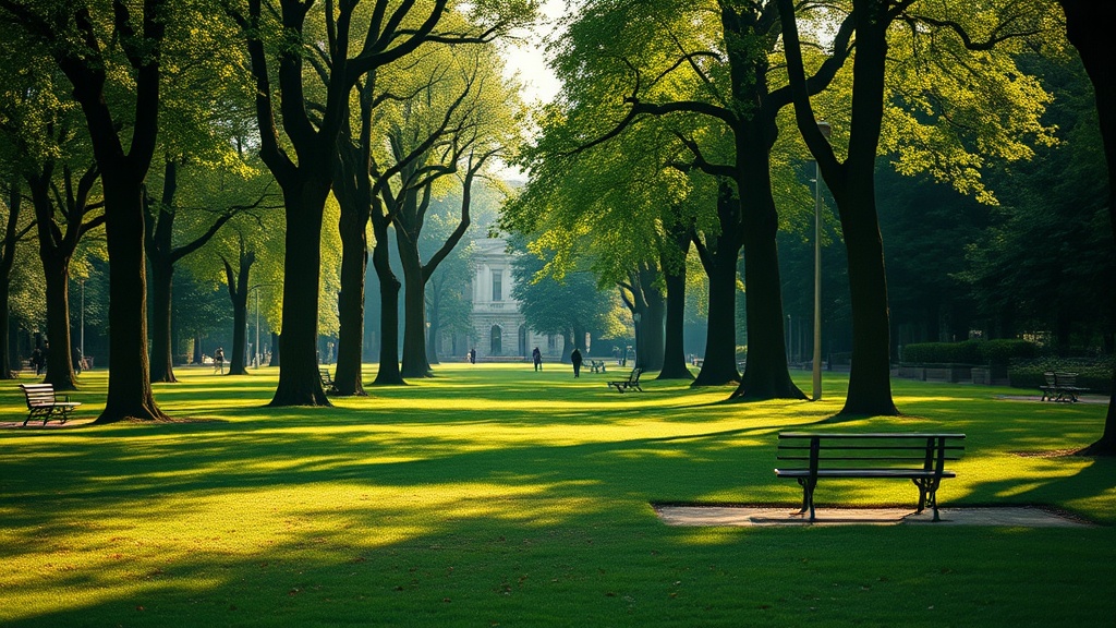 Südpark Düsseldorf 1 Symbolbild: Südpark Düsseldorf