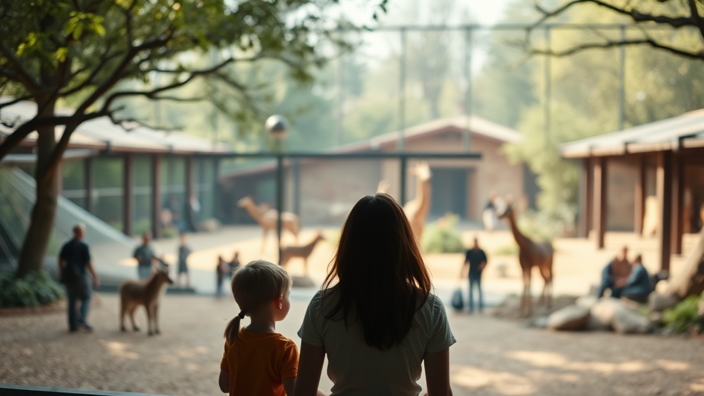Zoo Duisburg 1 Zoo Duisburg (Symbolbild)