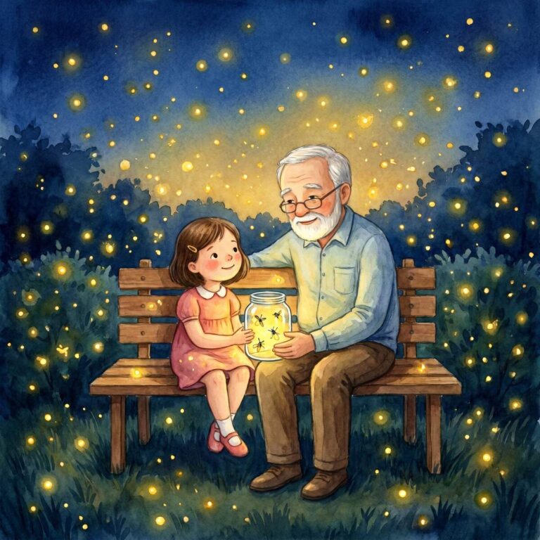 Die Nacht der Glühwürmchen