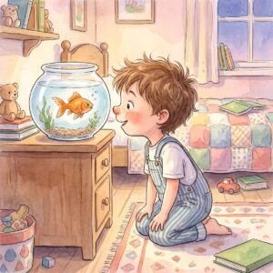 Milow und der Goldfisch Flossi