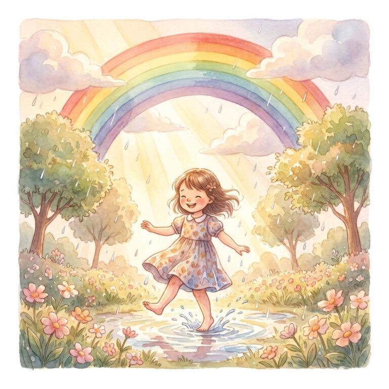 Nila und der Sommerregen