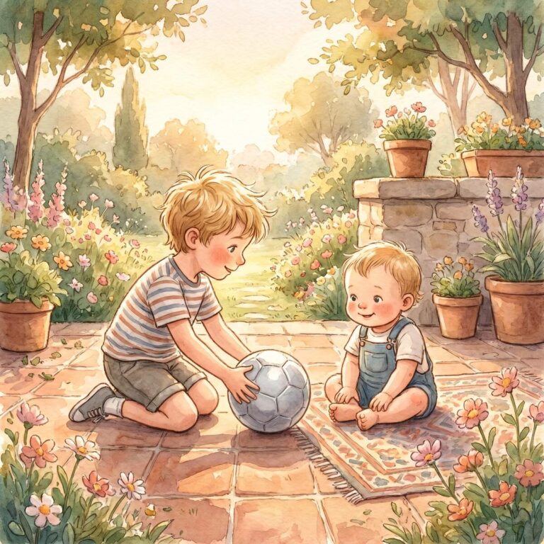 Piets neuer Ball