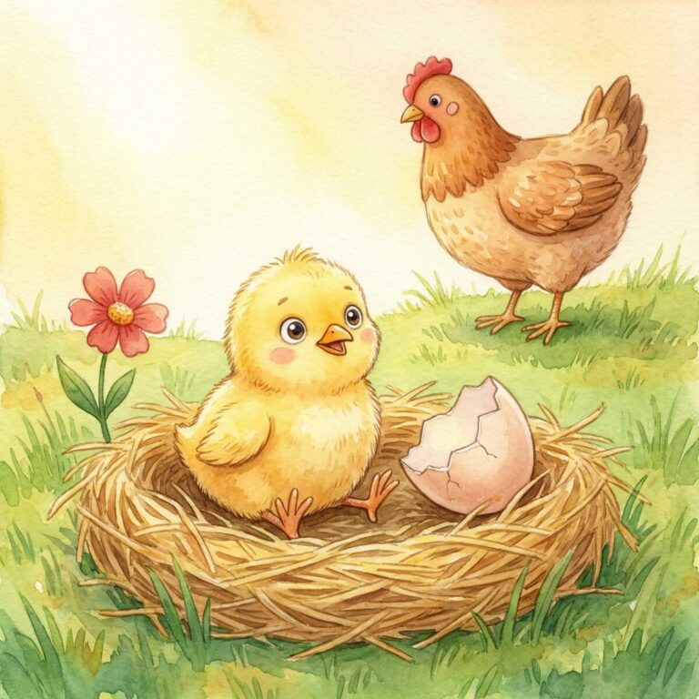 Pippa schlüpft – Ostergeschichte für Kinder