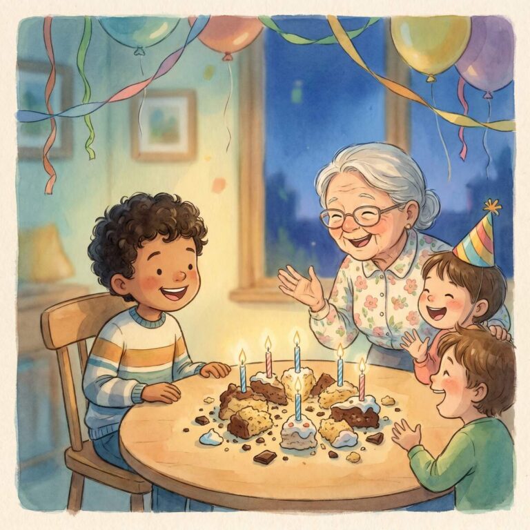 Rafis Raketen-Geburtstag