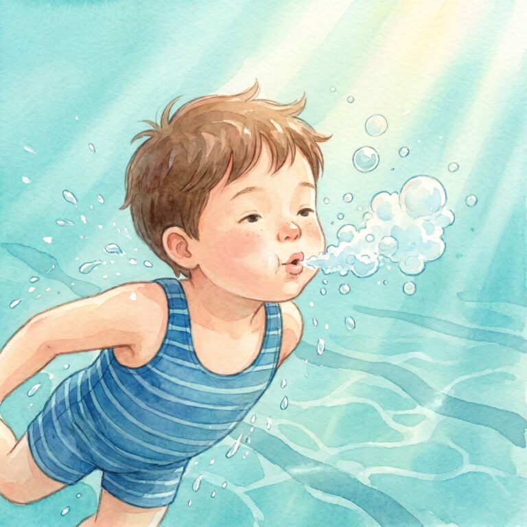 Til lernt schwimmen